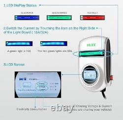 Level 2 Electric Vehicle Charger 3-Gen 16 to 32 Amp 240V Up to 8X Faster Charge