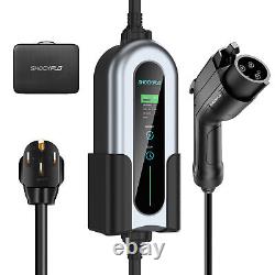 Level 2 Electric Vehicle Charger 32A EV Car Charging J1772 Cable Cord 240V 14-50