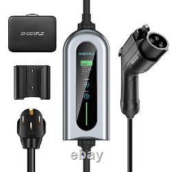 Level 2 Electric Vehicle Charger 32A EV Car Charging J1772 Cable Cord 240V 14-50