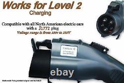 Level 2 Electric Vehicle Charger-EV Charging Station, 240V, 40FT, J1772,120V-240V