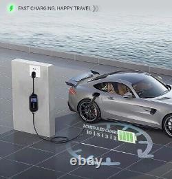 Level 2 Portable Tesla Charger 16/32 Amps, EV Electric Vehicle Charging Station