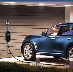 Level 2 Portable Tesla Charger 16/32 Amps, EV Electric Vehicle Charging Station