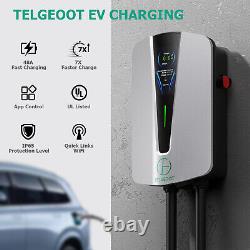 Level 2 Smart Electric Vehicle (EV) Charger 48 Amp, 240V, NEMA 14-50 Plug