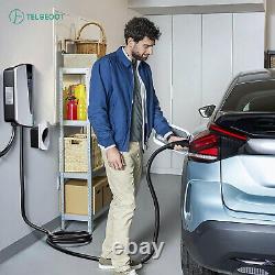 Level 2 Smart Electric Vehicle (EV) Charger 48 Amp, 240V, NEMA 14-50 Plug