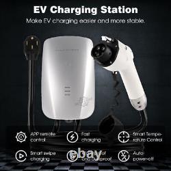 Level2 EV Smart Home 32Amp Charging station 220V Electric Vehicle Charger 14 -50