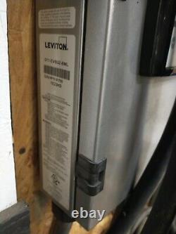 Leviton Level 2 Charger Station electric vehicles evb32 J1772 type car EV