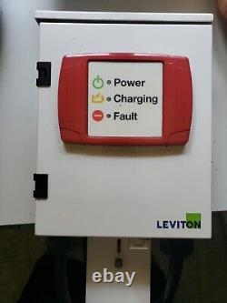 Leviton level 2 charging station electric vehicles 420-evb22-3pt