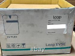 Loop EV-Flex Electric Vehicle 32A Level 2 Networked Charging Charger Station