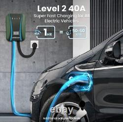 MaXpeedingrods Level 2 EV CHARGER 40A Electric Vehicle CHARGING Station Nema 14