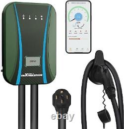 MaXpeedingrods Level 2 EV Charger 40A, WiFi Electric Vehicle Charging Station