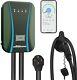 MaXpeedingrods Level 2 EV Charger 40Amps, Electric Vehicle Charging 24ft Cord