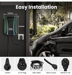 MaXpeedingrods Level 2 EV Charger, WiFi Electric Vehicle Charging EV-7M40A