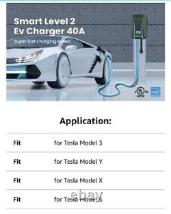 MaXpeedingrods Level 2 EV Charger, WiFi Electric Vehicle Charging EV-7M40A