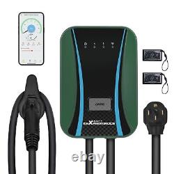 MaXpeedingrods Level 2 EV Charger, WiFi Electric Vehicle Charging EV-7M40A Tesla