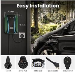 MaXpeedingrods Level 2EV Charger 40A, WiFi Electric Vehicle Charging Station NEW