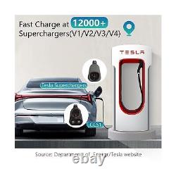 NACS to CCS Adapter, Electric Vehicle Charging Adapter for Tesla V1/V2/V3/V4