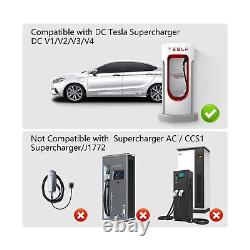 NACS to CCS Adapter, Electric Vehicle Charging Adapter for Tesla V1/V2/V3/V4