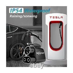 NACS to CCS Adapter, Electric Vehicle Charging Adapter for Tesla V1/V2/V3/V4