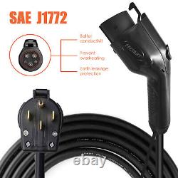 NEMA14-50 Plug 32A Level 2EV Charger Electric Vehicle Charger 5M Charging Cable