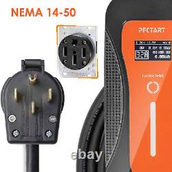 NEMA14-50 Plug 32A Level 2EV Charger Electric Vehicle Charger 5M Charging Cable