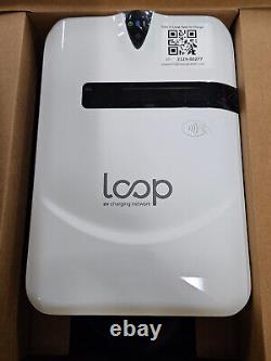 NEW Loop EVS-32A-L2-001 EV-Flex Level 2 Electric Vehicle Charging Station