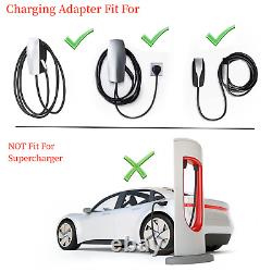 New For Tesla to J1772 Charging Adapter, Max 48A & 250V Electric Vehicle