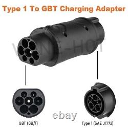 New Type 1 To GBT Charging Adapter 32A Single Phase EV Electric Vehicle Charger