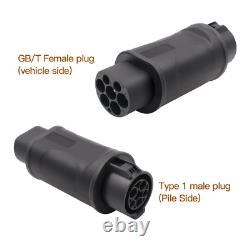 New Type 1 To GBT Charging Adapter 32A Single Phase EV Electric Vehicle Charger