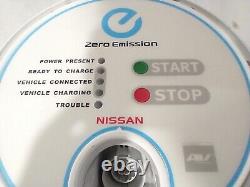 Nissan Leaf Zero Emission Vehicle Charging Station EV ELECTRIC UNTESTED/ AS IS