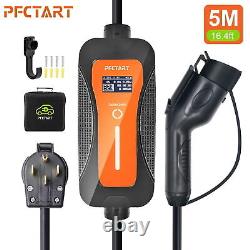 PFCTART Level 2 Charging Station Electric Vehicle EV Charger 32A NEMA 14-50