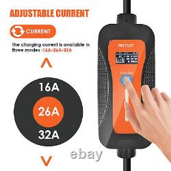 PFCTART Level 2 Charging Station Electric Vehicle EV Charger 32A NEMA 14-50