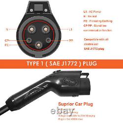 PFCTART Level 2 Charging Station Electric Vehicle EV Charger 32A NEMA 14-50