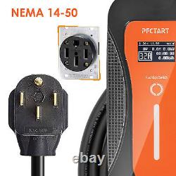 PFCTART Level 2 Charging Station Electric Vehicle EV Charger 32A NEMA 14-50