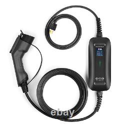 Portable 6-16 Amp EV Charger Type 1 Electric Vehicle Charging Cable Timed NM6-20