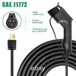 Portable 6-16 Amp EV Charger Type 1 Electric Vehicle Charging Cable Timed NM6-20