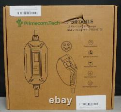 Primecom. Tech Level 2 Electric Vehicle (EV) Charger Amperage Adjustable 32 Amp