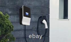 Public Electric Vehicle 11KW 22KW Type2 EV Charging Station High Quality