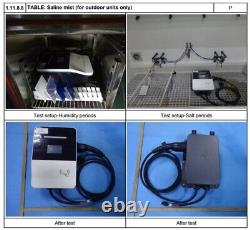 Public Electric Vehicle 11KW 22KW Type2 EV Charging Station High Quality