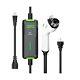 QPQ Level 1&2 EV Charger, 16A 110-240V 21FT Electric Vehicle Charging Stations