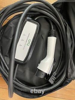 QPQ Level 1 Electric Vehicle Charger 16 amps 110v J1772 5-15 Nema