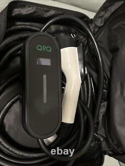 QPQ Level 2 EV Charger 50 Amp Electric Vehicle J1772 NEMA 14-50A Plug 240V 25