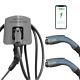 REV+ Dual-Port, Level 2, Electric Vehicle Charger, 50 Amps, WiFi/Bluetooth