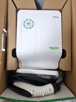 SCHNEIDER ELECTRIC EVLINK Electric Vehicle Charging Station NCA11100