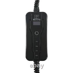 SPG 16.4ft 16A EV Cable Portable Electric Vehicle Charging Station IP65