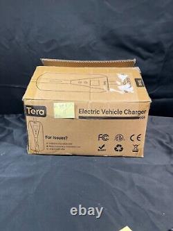 Tera Home EV-B04-US003B Black 240V 16A Vehicle Electric Charging Station