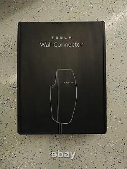 Tesla Wall Connector Electric Vehicle (EV) Charger Gen3 NEW SEALED