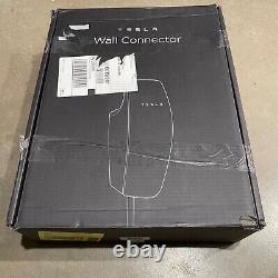 Tesla Wall Connector J1772 Hardwired Electric Vehicle (EV) Charge 24' Black