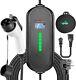 TopAutoGear Electric Vehicle Charger Level 1 & 2 16 Amp EV Charging Station