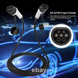 Type 2-Type 2 IEC 62196-2 EV 32Amp 22KW Electric Vehicle Charging Cable