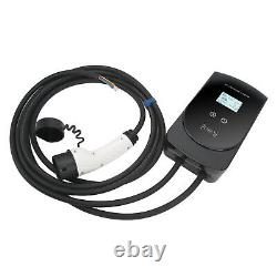 Type 2 Wallbox EV Car 32A Electric Vehicle Charging Station 22KW IEC